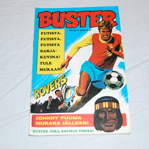 Buster 11 - 1974